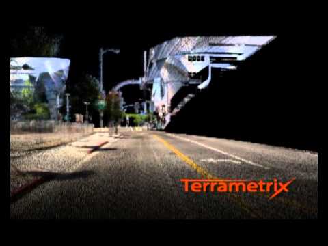 Mobile LiDAR Streetscapes by Terrametrix