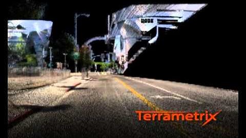 Mobile LiDAR Streetscapes by Terrametrix