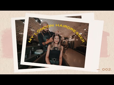 ASH BLONDE BALAYAGE IN 5 MINUTES | My London hairdresser in Clapham