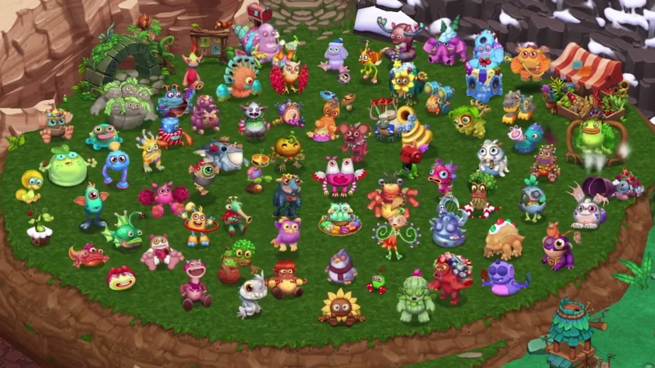 The Continent Full Song (Cherubble Update)