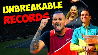 Tennis Records That Will NEVER Be Broken Tennis Records That Ll Never Be Broken