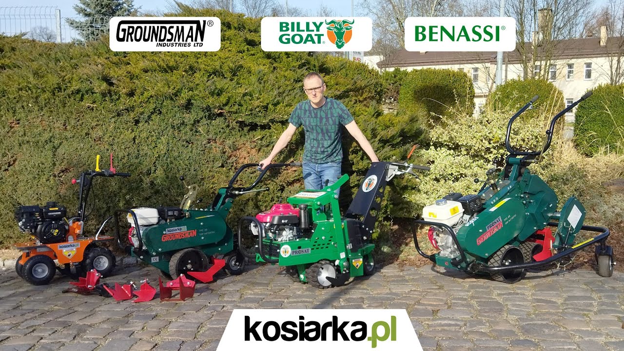Jaka Wycinarka do Trawy? Wycinarki do Darni Ranking KOSIARKA.PL
