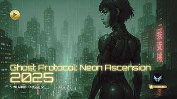 #10.25 - Ghost Protocol: Neon Ascension || Dark Synth, Outrun, Cyberpunk, Chillwave (Copyright Safe)