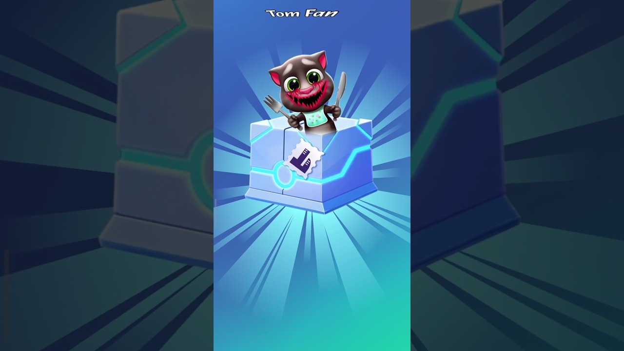 Ghost box My Talking Tom 🤯 