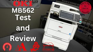 THE Almost PERFECT PRINTER | OKI MB562 Review