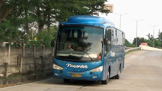 Bus Spotting in Terminal Pulogebang, Jakarta