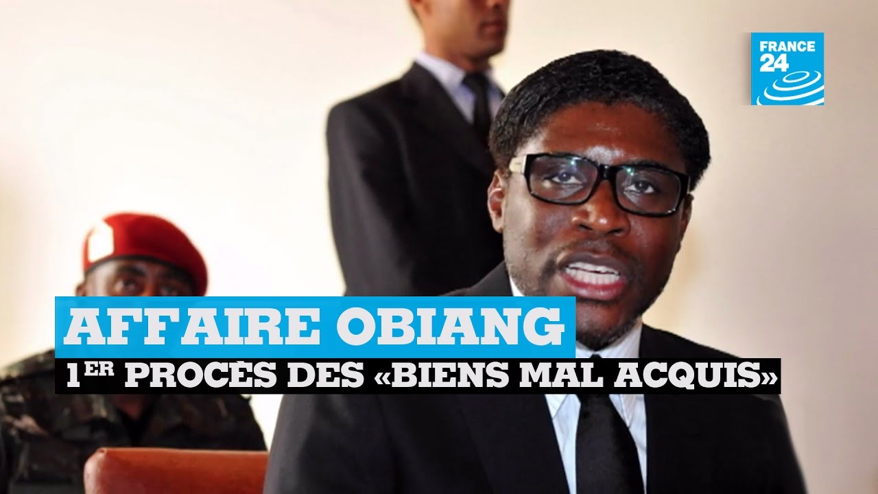 Le premier procès des "biens mal acquis" s'ouvre à Paris