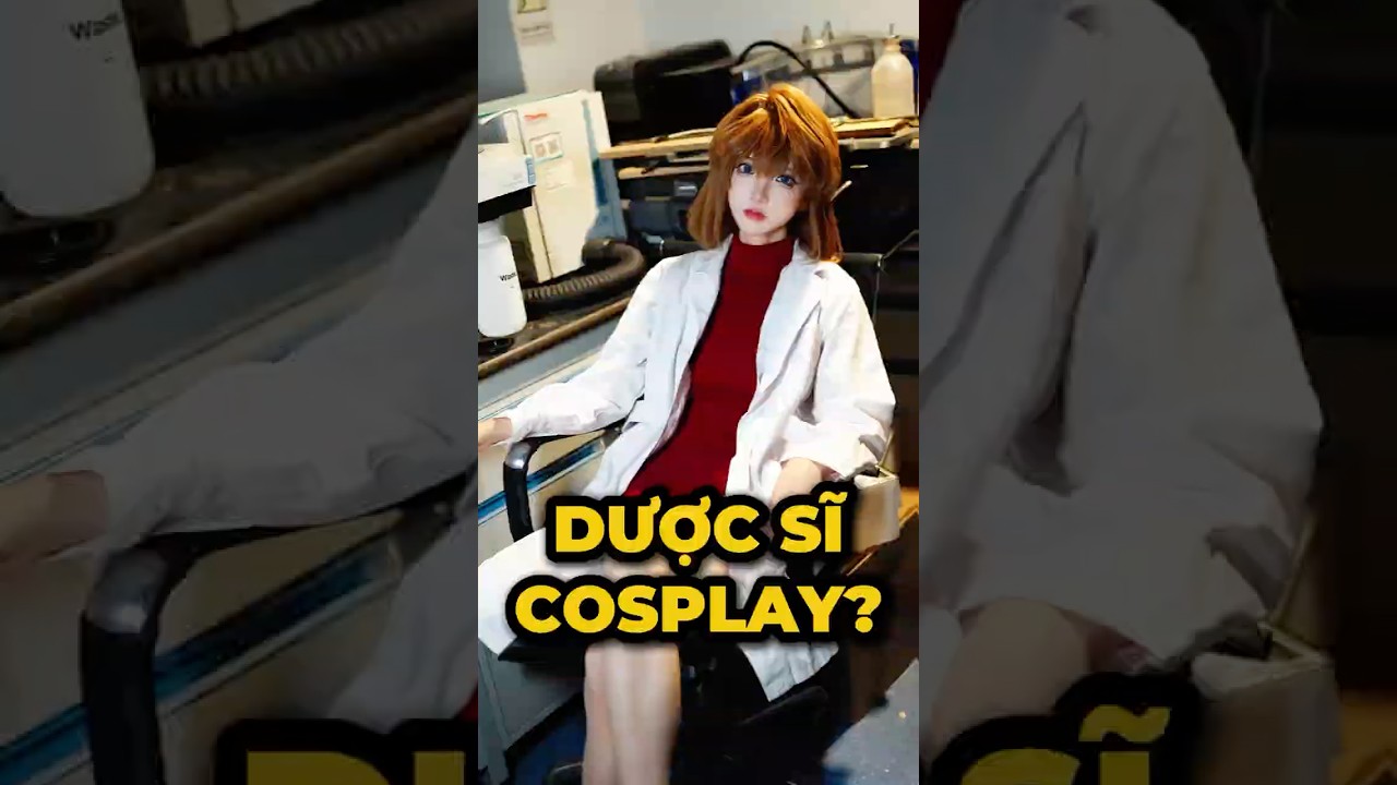 Haibara và phòng lab của cô ấy #cosplay #shorts #minnacosplay