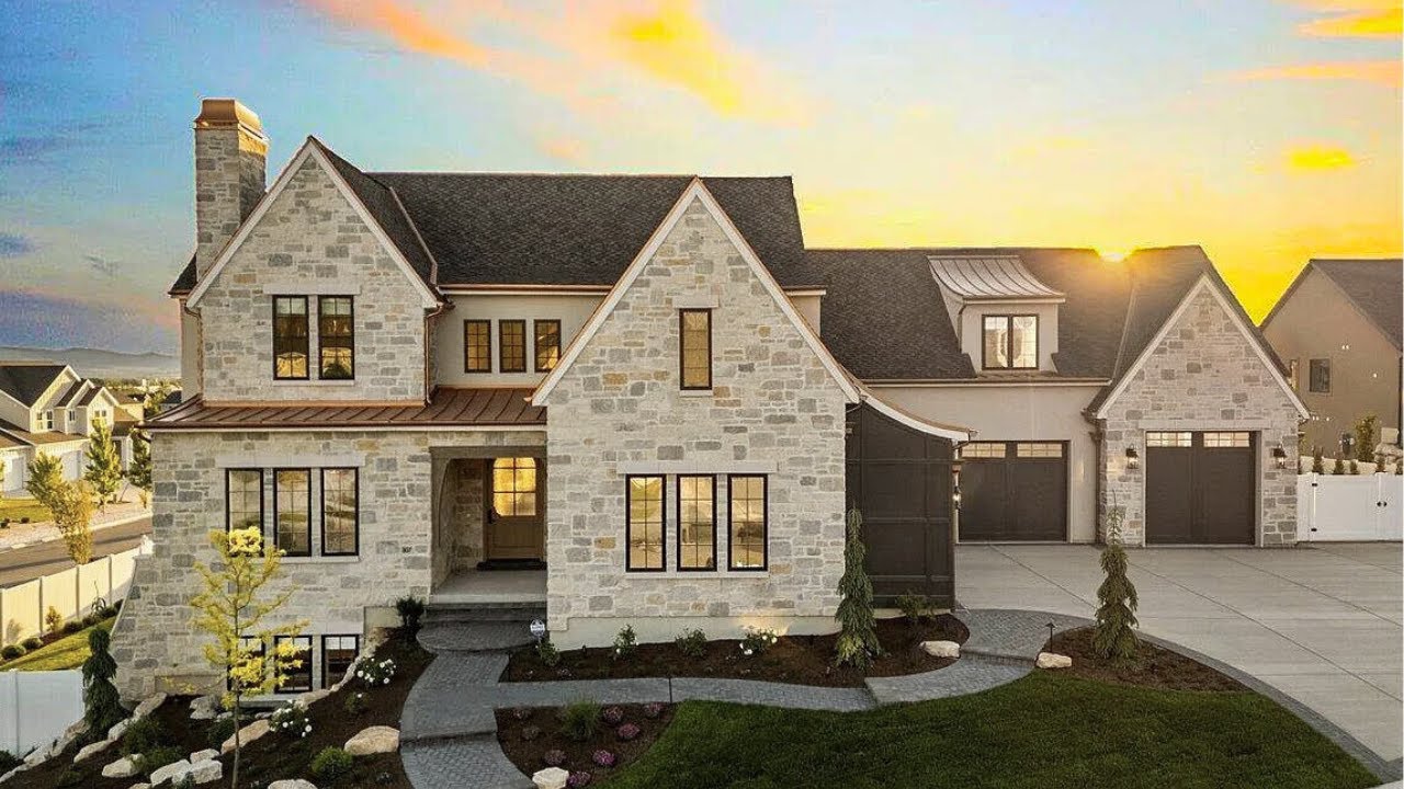 INSIDE $3,500,000 CUSTOM HOME COMPLETE W/ INCREDIBLE KITCHEN AND MASSIVE IN-LAW SUITE