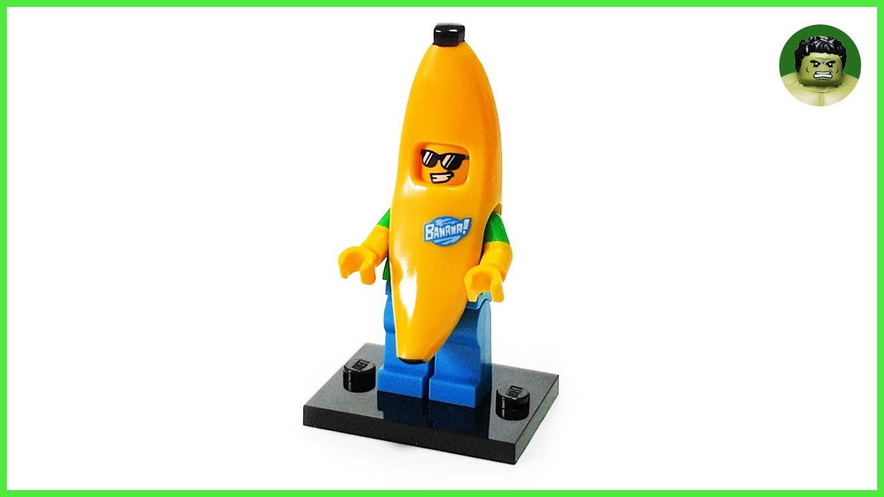 LEGO Minifigures Series 16 71013 - No.15 Banana Guy