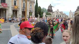 CIOFF 2023 Festival Rome Parade Show Mexico 7/28/2023