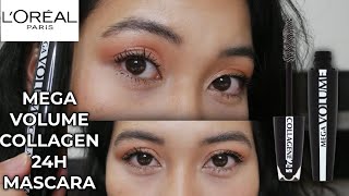 Loreal Volume Collagen 24H Mascara | Review | January - YouTube