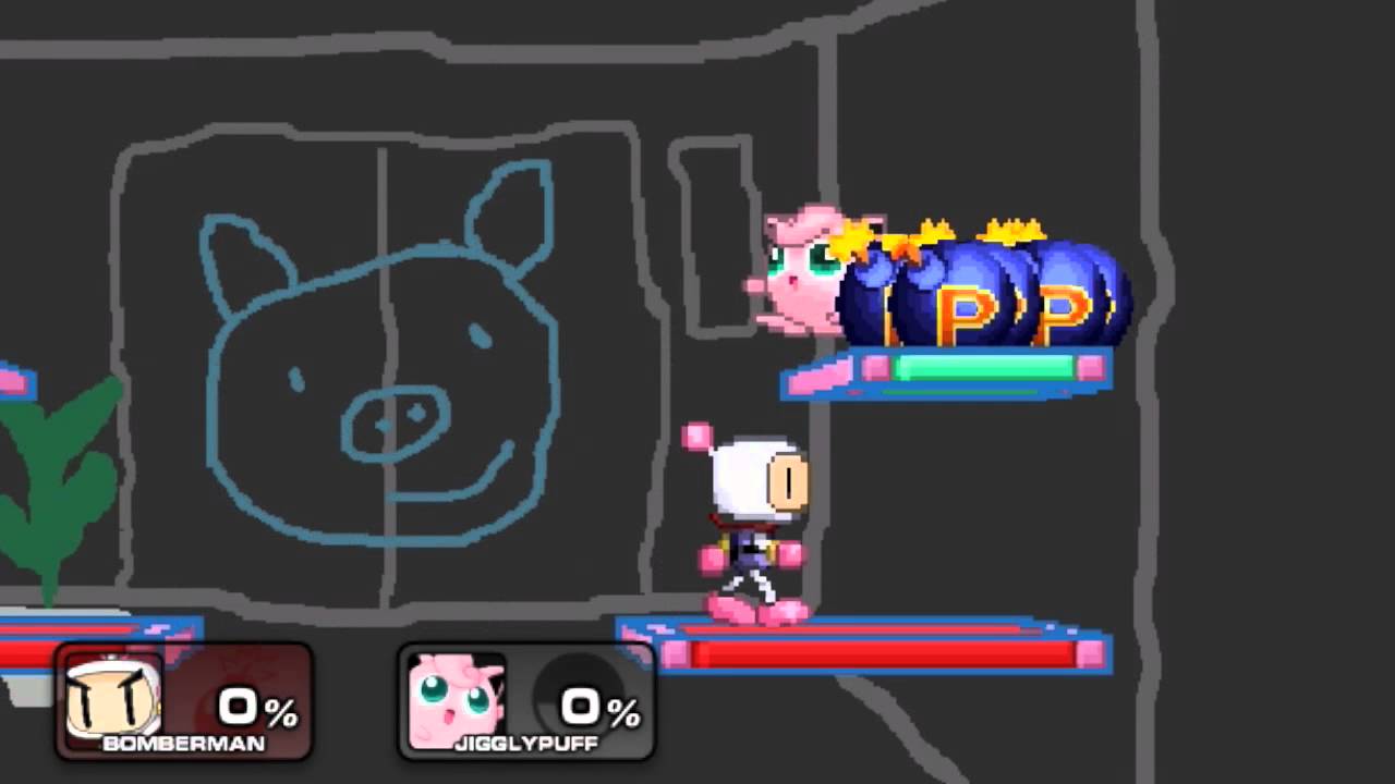 The Best Bomberman Combo Of All Time (Super Smash Flash 2)