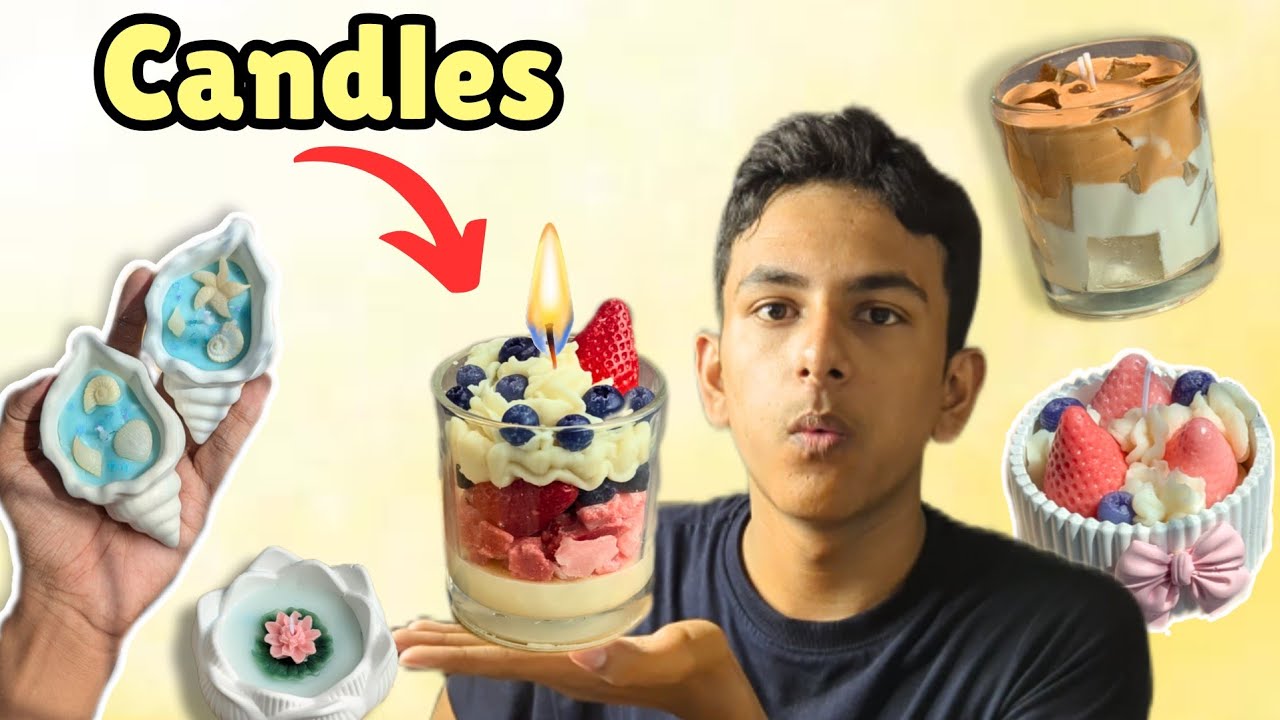 Творческое изготовление свечей для начинающих || ОФИЦИАЛЬНЫЙ МАГАЗИН RIFAT