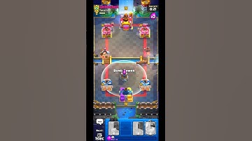 Firecracker eq cycle deck in clash royale #clashroyale #hogcycledeck #firecracker #supercell