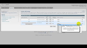 Añadir iconos de tema - Creatuforo.com - Phpbb3