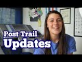 Post AT Updates! | Re-adjustment Period, Advice, Bad People Experiences, Another Thru-hike?! | Q&A