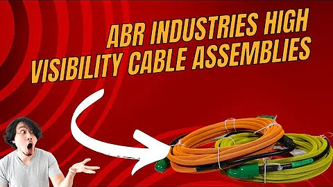 Great New Coax From ABR Industries Let's check it out  #hamradio #amateurradio #coax #coaxialcable