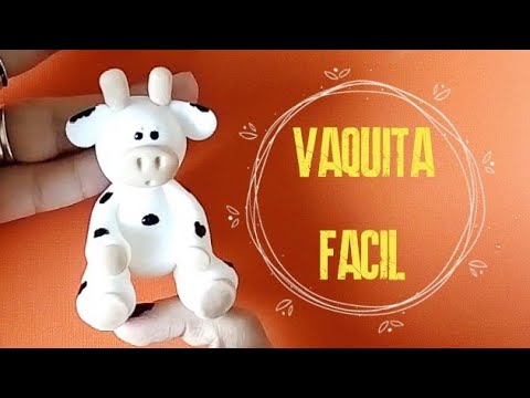 Vaquita en Porcelana Fria / Cold Porcelain 