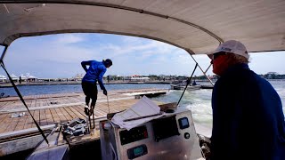 Building One of the World's Biggest Boat Shows in Days ! (Palm Beach Boat Show)