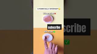 IS PRIMER REALLY IMPORTANT||YES IT IS..#ytshorts #shortvideo #viral