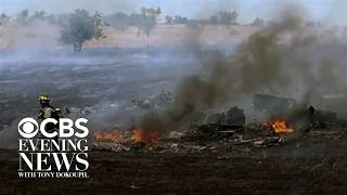 Army Apache helicopter crashes, killing 2 crew members