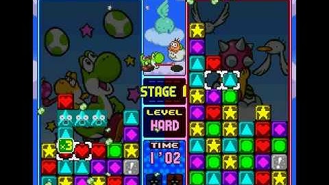 Tetris Attack - Super Hard - part 1