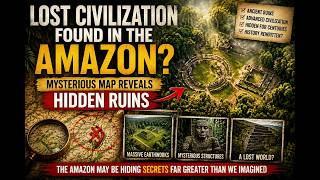 Lost Civilization Found in the Amazon? Hidden Ruins Revealed