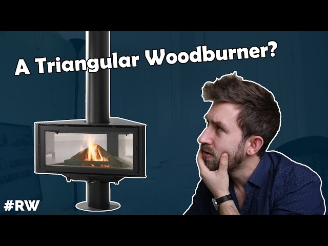 A Triangular Wood Stove? 🔥 Meet the Rocal Born Woodburner - YouTube