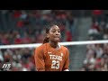 END LINE POV | NEBRASKA vs TEXAS VOLLEYBALL | PLAYERS ERA SHOWCASE 2026