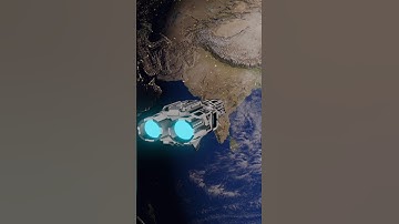 Spaceship l Blender Animation l Short #blender3d #3d #vfx #3dmodeling #spaceship #earth #anime