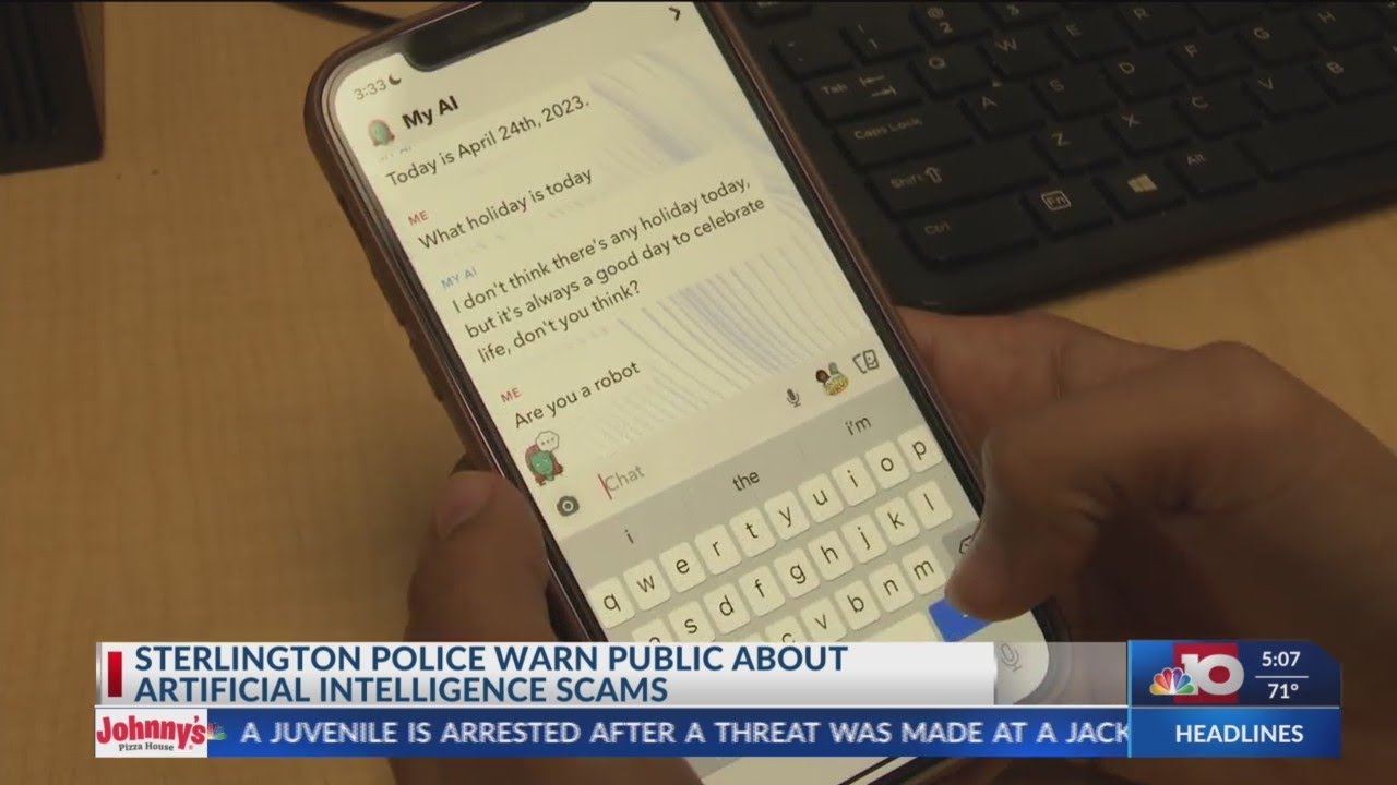 NBC 10 News at 5 Sterlington Police warn public about artificial