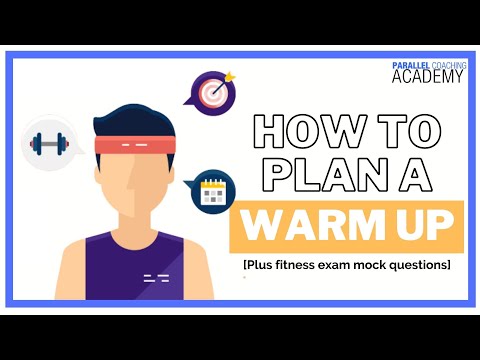 How To Plan A Warm Up