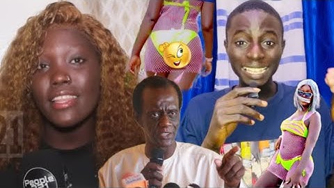 Bibiche après son clip silibou néne 😳douma thiaguan dama don bégueul sénégalais yi rk