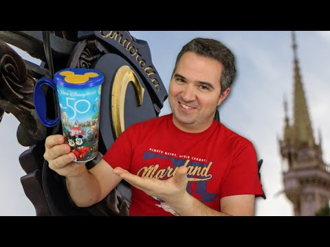 Video: Ar „Disney World“yra daugkartinio užpildymo puodelių?
