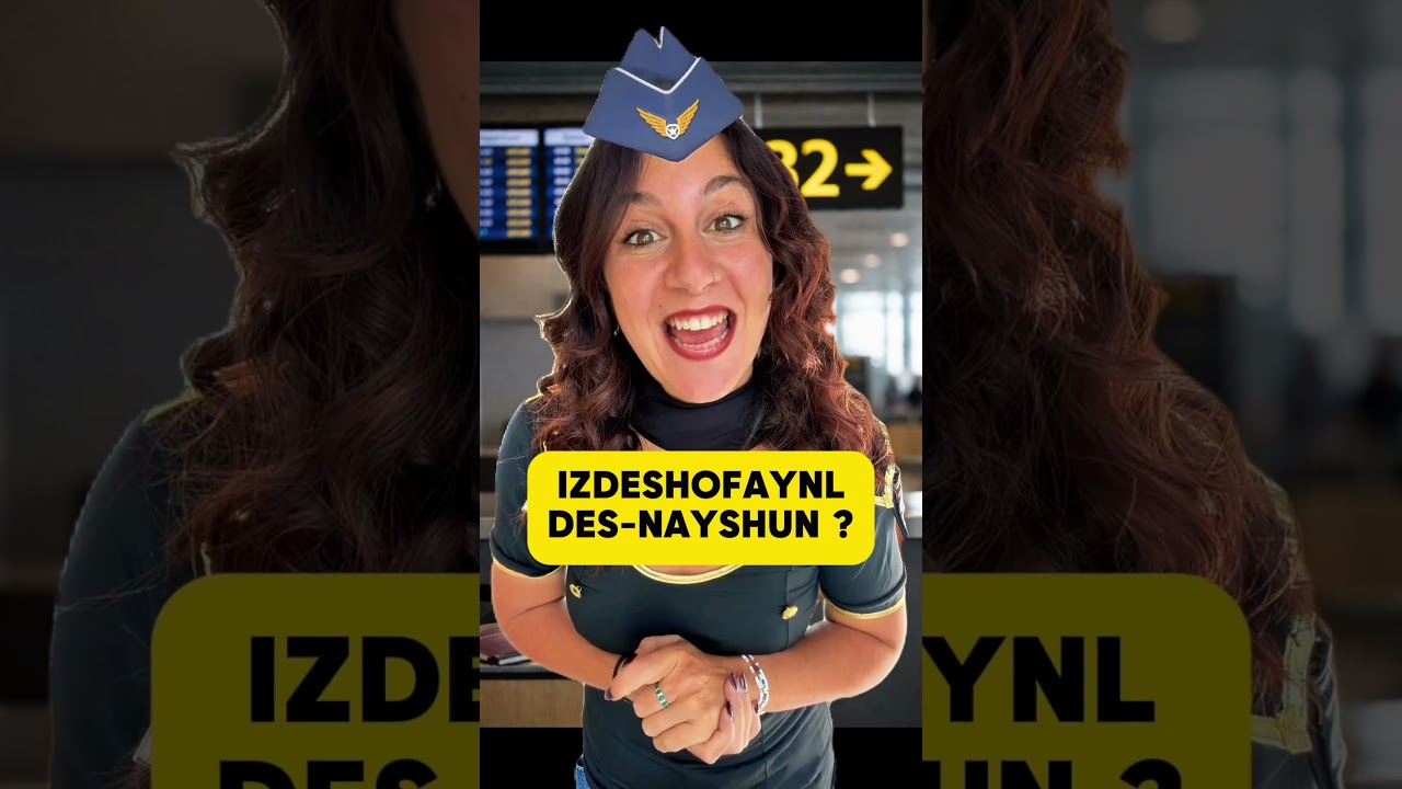 Listening test 8: the London accent at the airport. #britishenglish