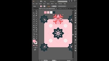 Textile Pattern Design | illustrator