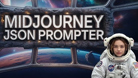 Our MidJourney JSON Prompter