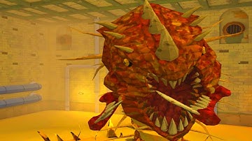 The Walking Zombie 2 - Dune Worm Boss Fight