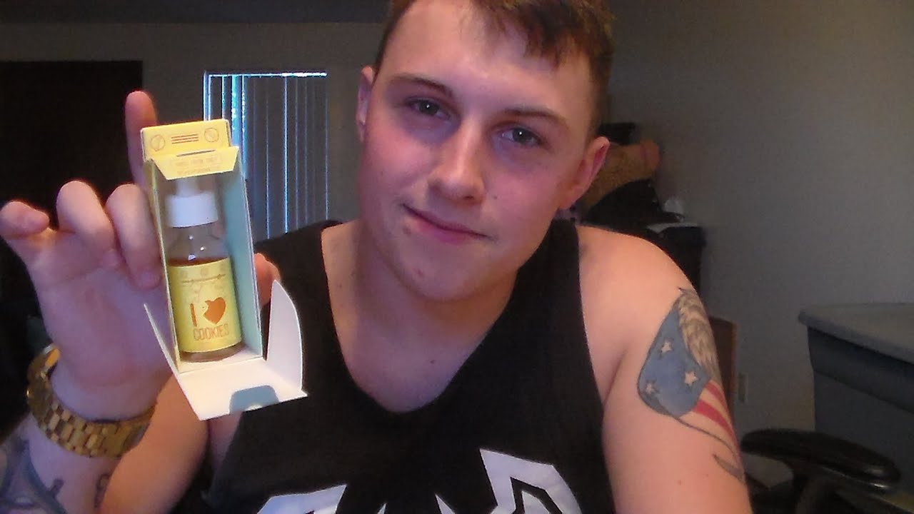 Venomous Vapes | I Love Cookies E-Liquid Review