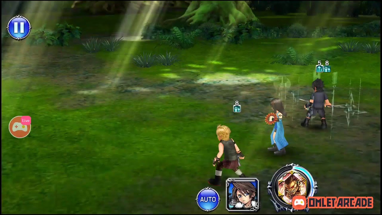 Dissidia Final Fantasy Opera Omnia --Golden Cactuar Level Up!