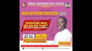 UPROOTING WHAT GOD DID NOT PLANT (MATTHEW 15:13) BY PROPHET DR. E.O ONI