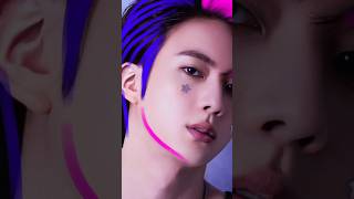 Bts Jin Neon Edit K Pop Edit