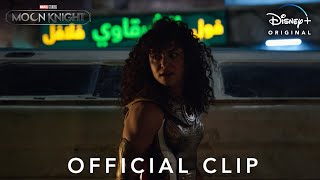 “Egyptian Super Hero” Official Clip | Marvel Studios’ Moon Knight | Disney+