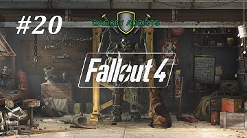Fallout 4 Walkthrough || Part 20: Synth Retention || PlayStation 4 || 1080p