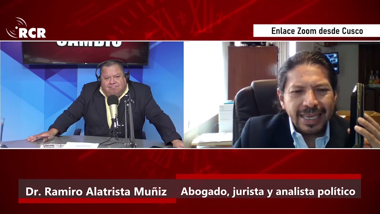 EL ESTADO ESTÁ LOGRANDO QUE LOS PERUANOS PIERDAN EL RESPETO A LAS INSTITUCIONES