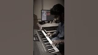 Maryan theme | Yenga pona raasa interlude keyboard cover | A.R.Rahman | Balaji Gopinath