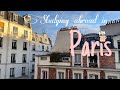 VLOG Studying Abroad in Paris / Discussing climate change, French Sculptures, Lemon Tarts