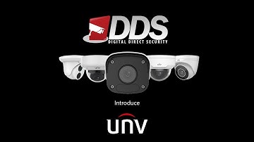 DDS introducing UniView CCTV Systems