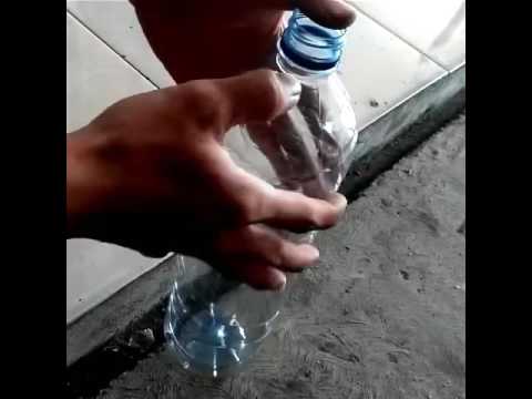 TUTORIAL cara Membuat ASBAK dari  Botol  Aqua  bekas YouTube